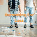 Decorating for less ideas, tips and inspiration to help you save money and have a beautiful home